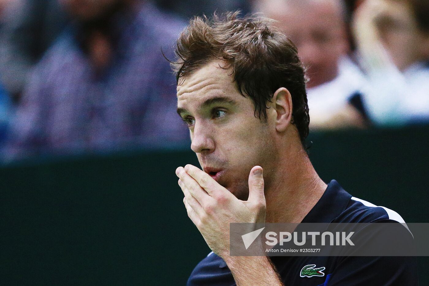 Tennis. Kremlin Cup 2013. Day Four