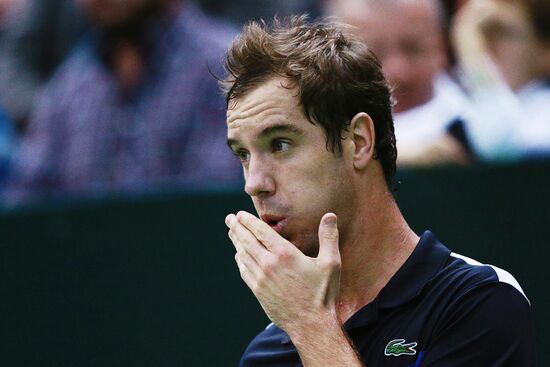 Tennis. Kremlin Cup 2013. Day Four