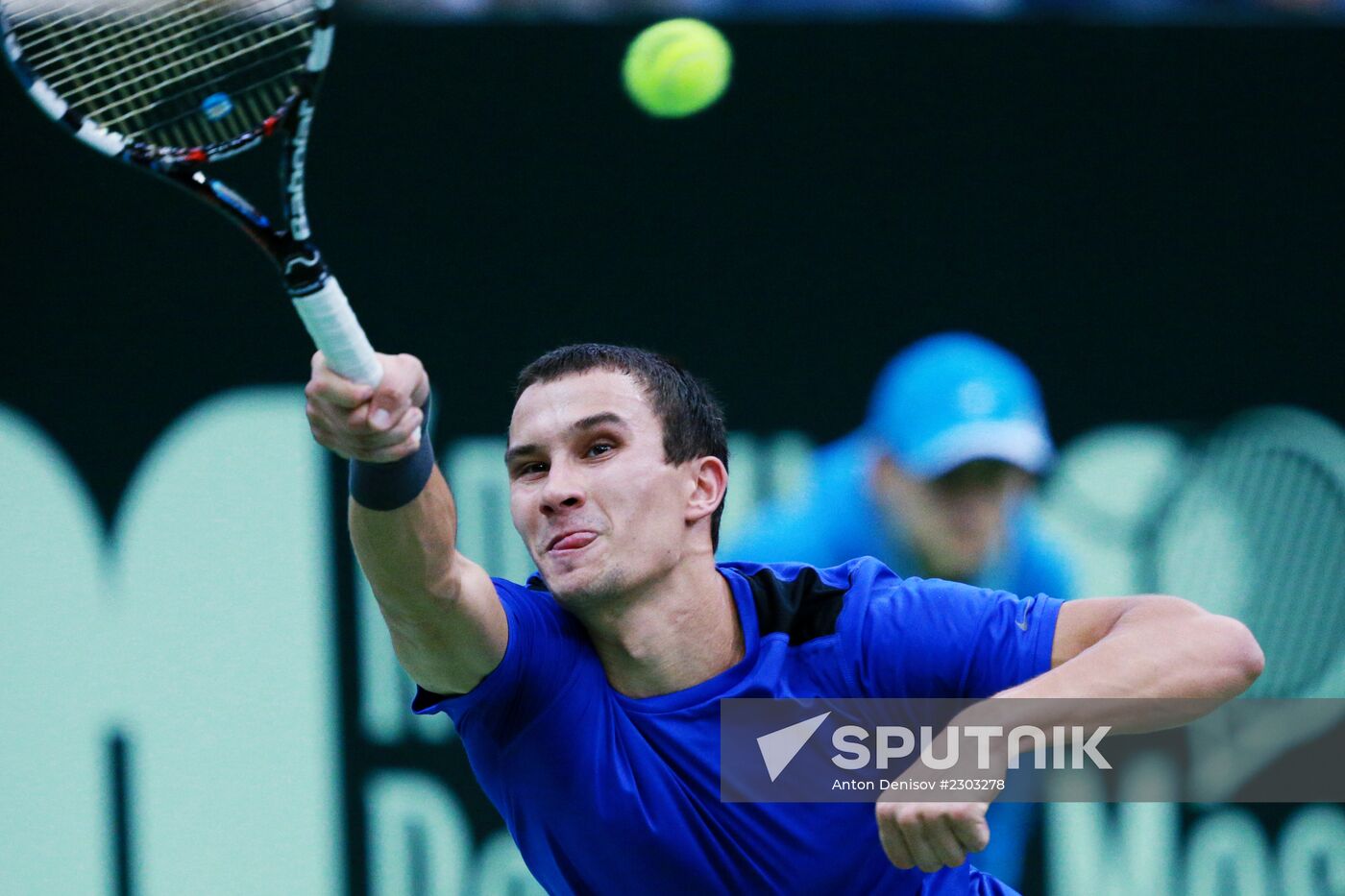 Tennis. Kremlin Cup 2013. Day Four