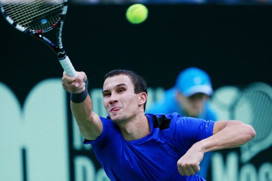 Tennis. Kremlin Cup 2013. Day Four