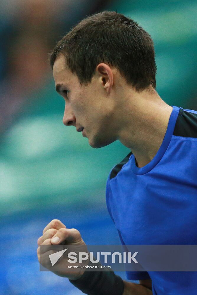 Tennis. Kremlin Cup 2013. Day Four