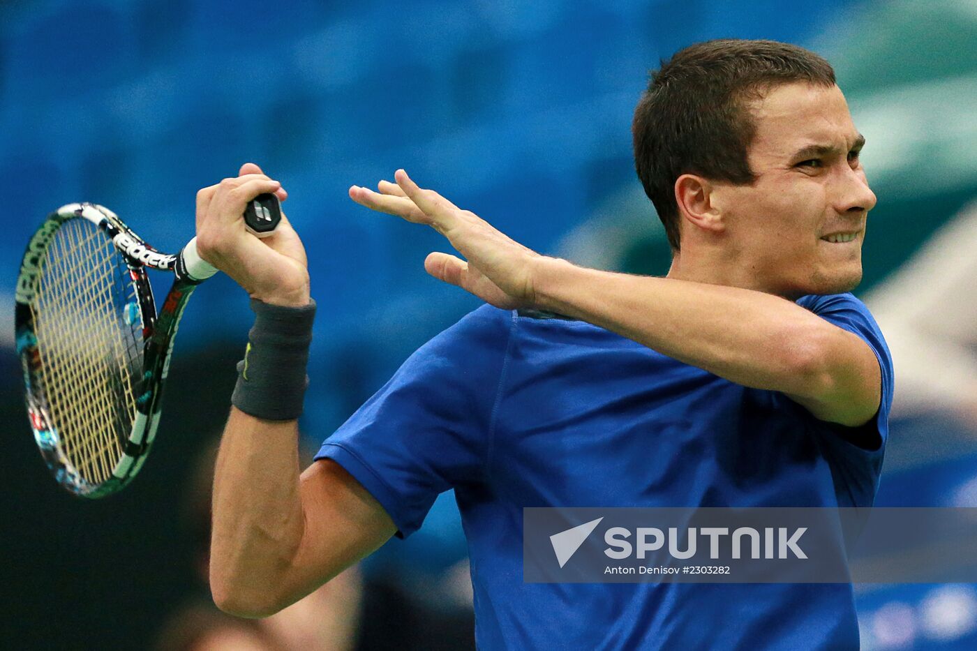 Tennis. Kremlin Cup 2013. Day Four