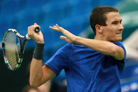 Tennis. Kremlin Cup 2013. Day Four