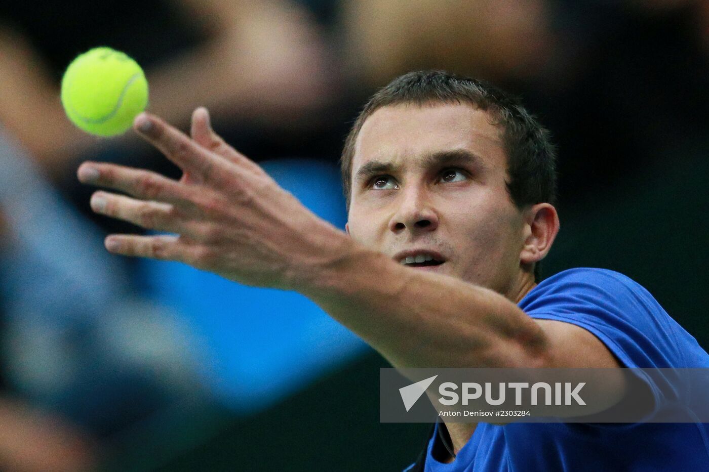 Tennis. Kremlin Cup 2013. Day Four