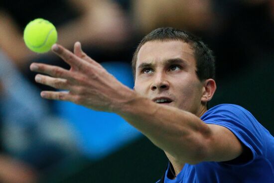 Tennis. Kremlin Cup 2013. Day Four