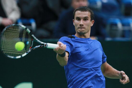 Tennis. Kremlin Cup 2013. Day Four
