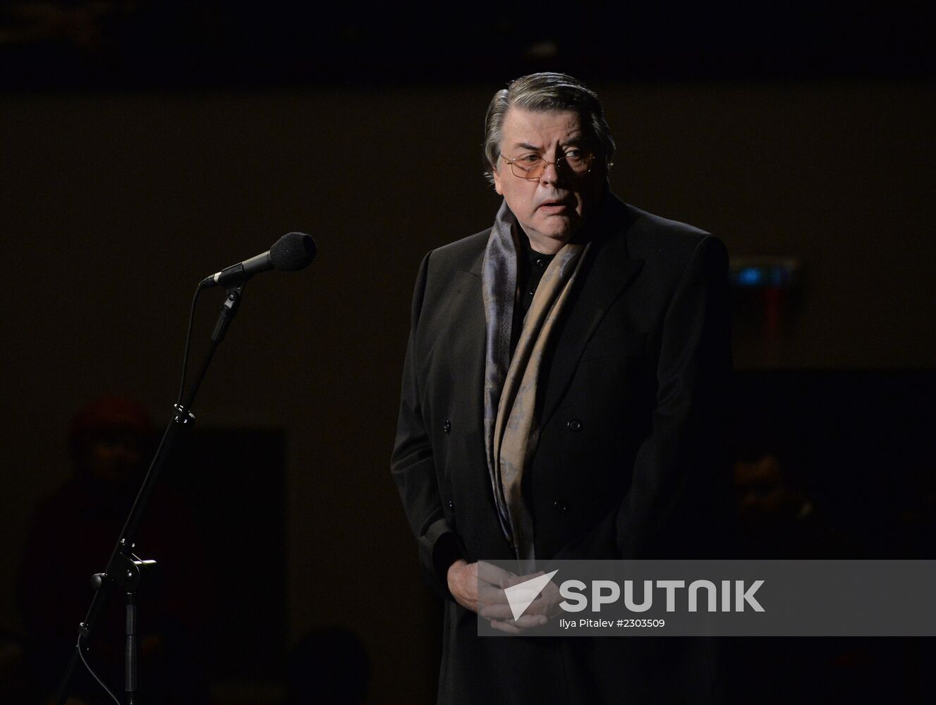 Funeral service for actress Olga Aroseva at Satire Theater