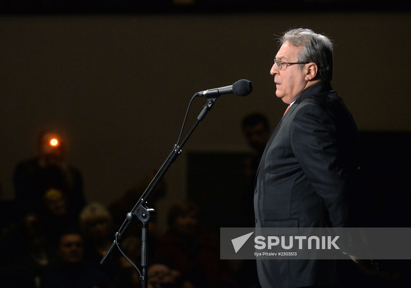 Funeral service for actress Olga Aroseva at Satire Theater