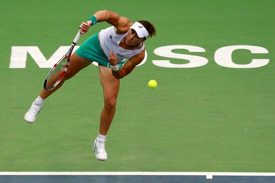 Tennis. Kremlin Cup 2013. Day Five