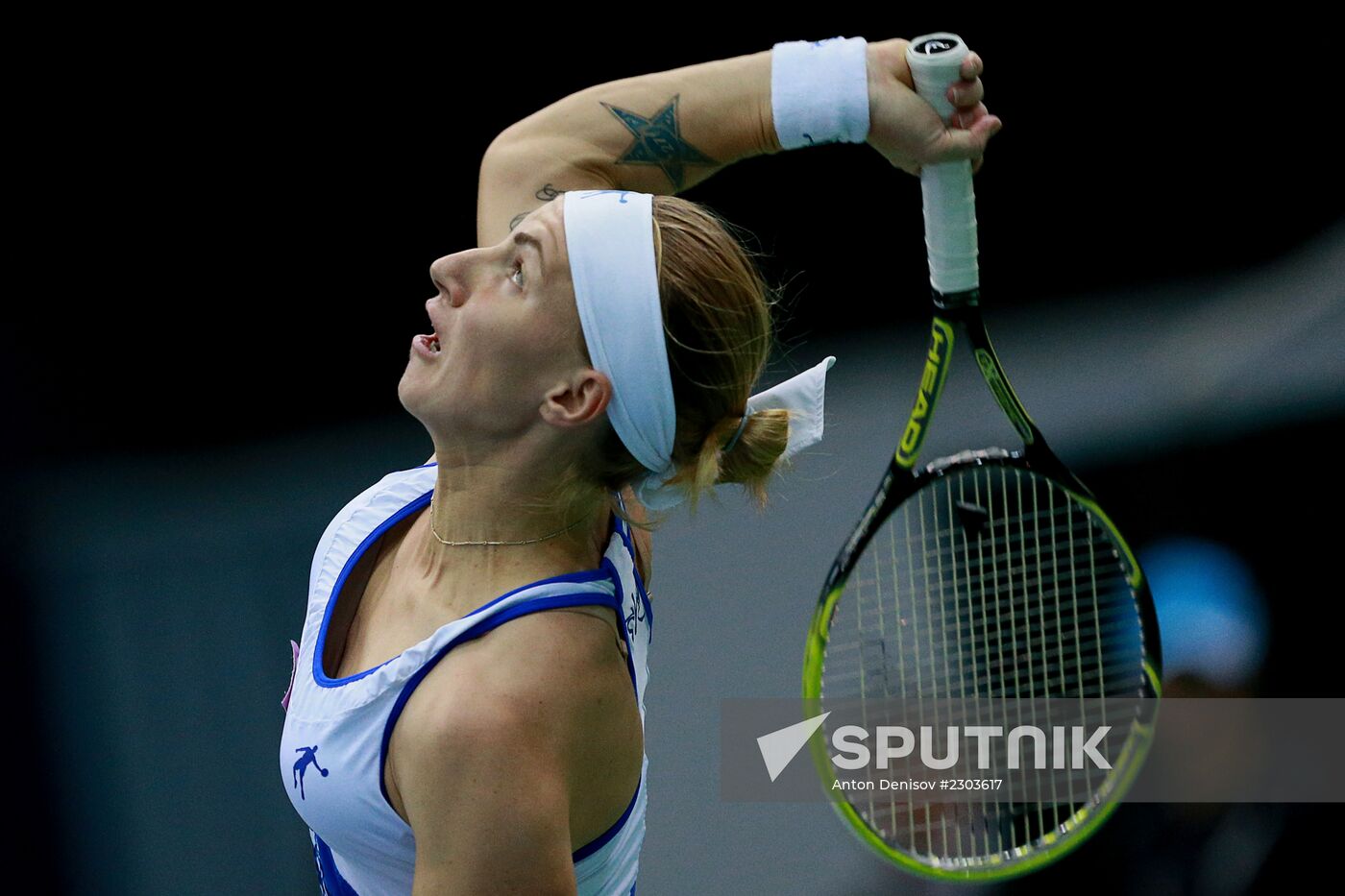 Tennis. Kremlin Cup 2013. Day Five