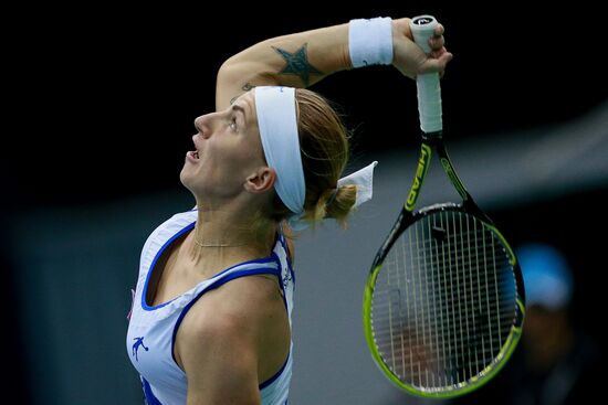 Tennis. Kremlin Cup 2013. Day Five