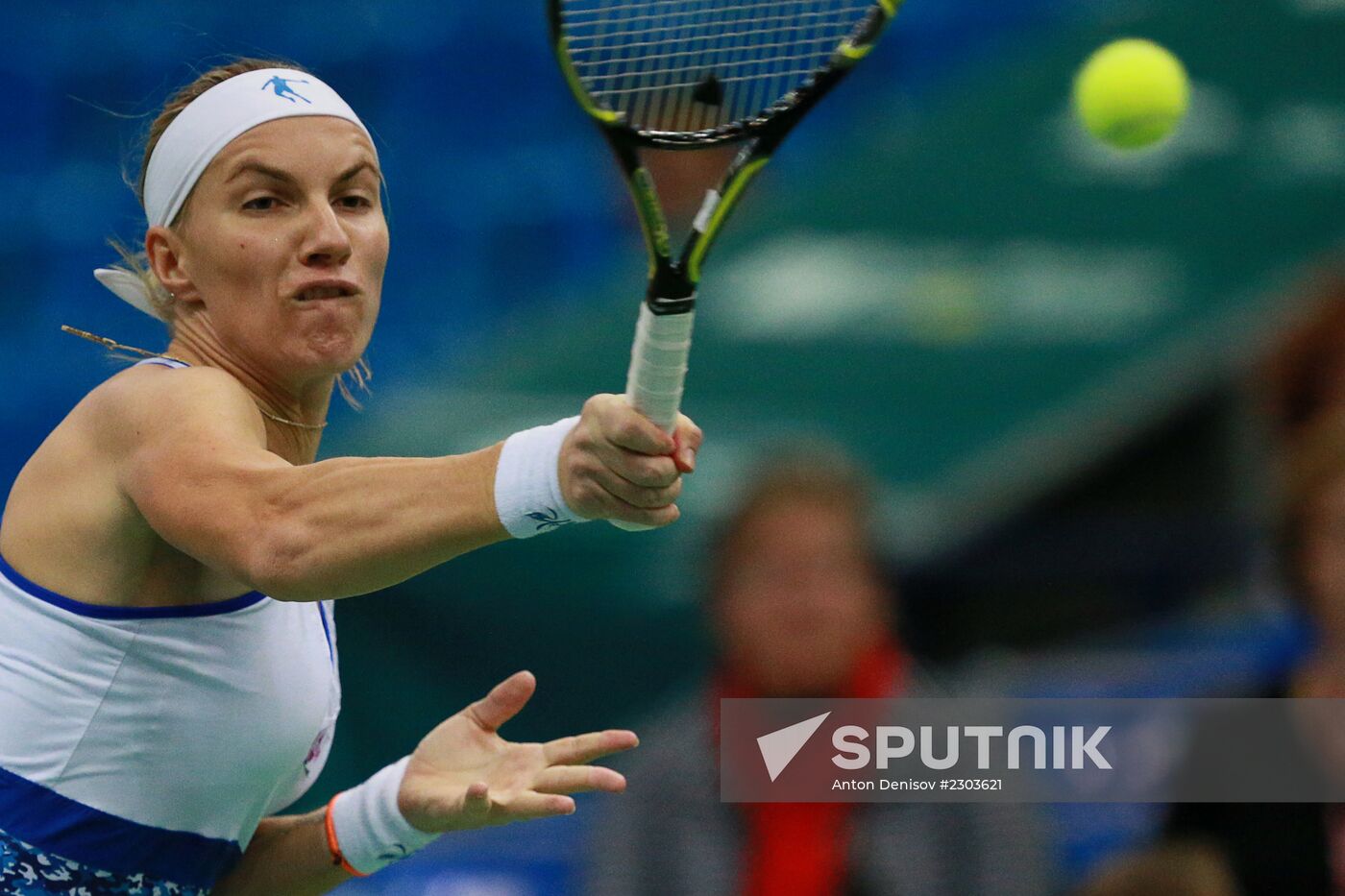 Tennis. Kremlin Cup 2013. Day Five