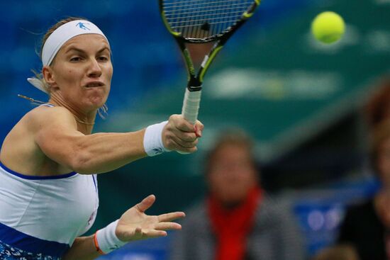 Tennis. Kremlin Cup 2013. Day Five