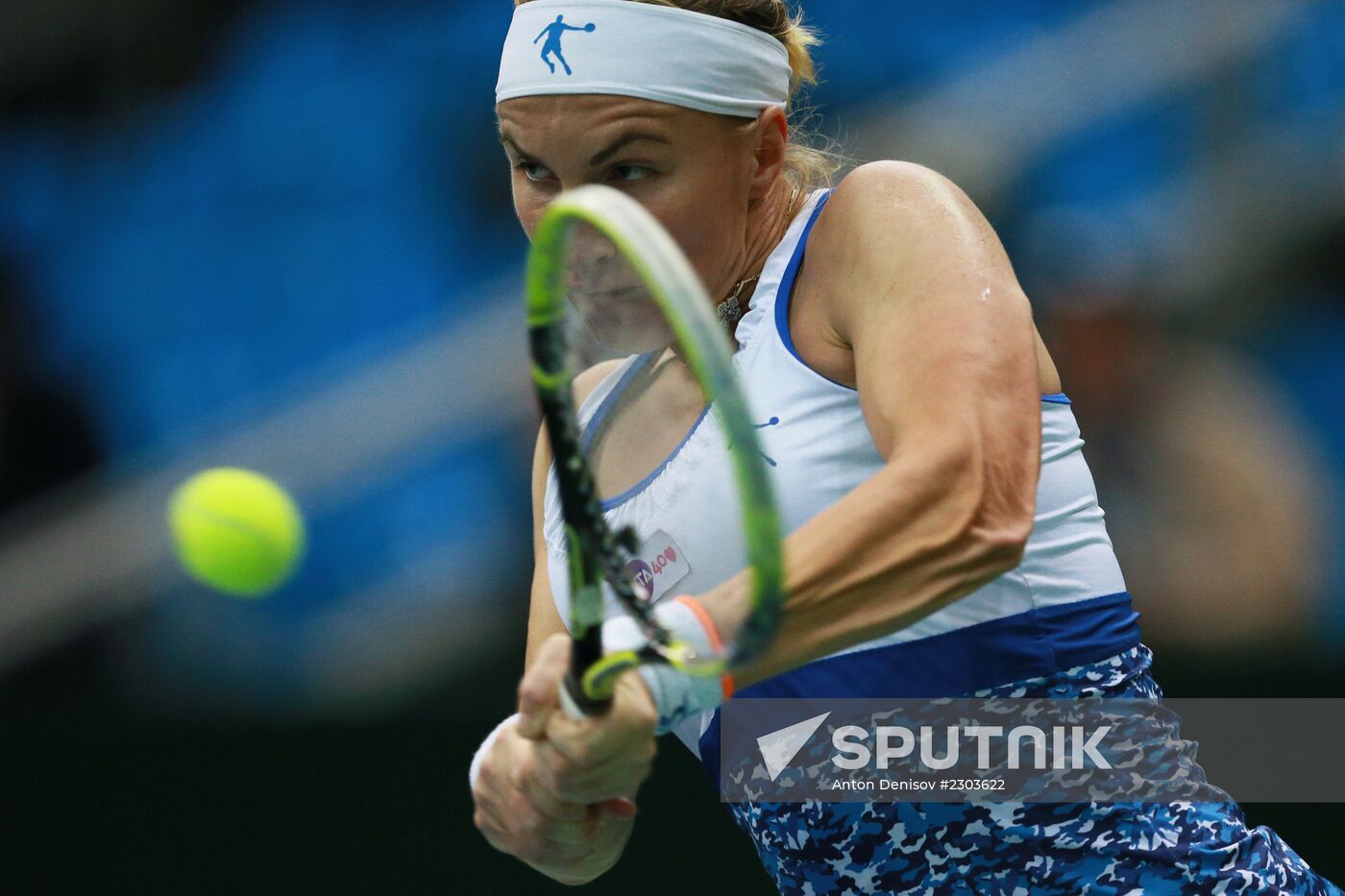Tennis. Kremlin Cup 2013. Day Five