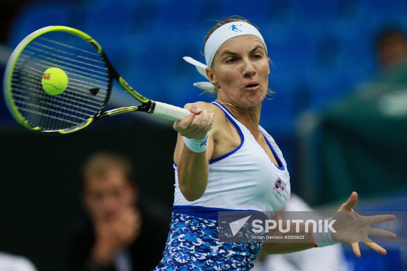 Tennis. Kremlin Cup 2013. Day Five