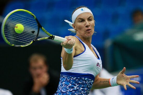 Tennis. Kremlin Cup 2013. Day Five