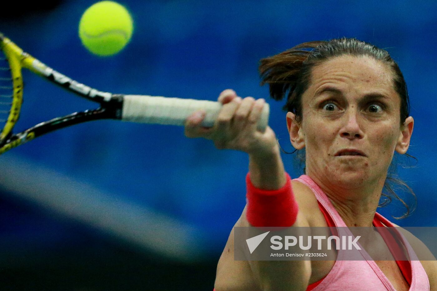 Tennis. Kremlin Cup 2013. Day Five
