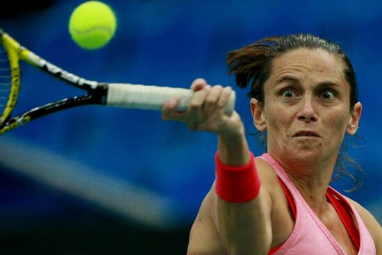 Tennis. Kremlin Cup 2013. Day Five