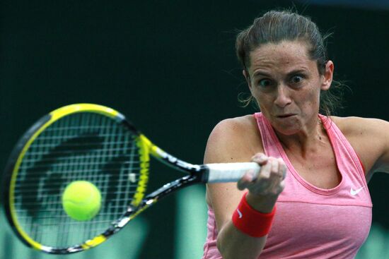 Tennis. Kremlin Cup 2013. Day Five