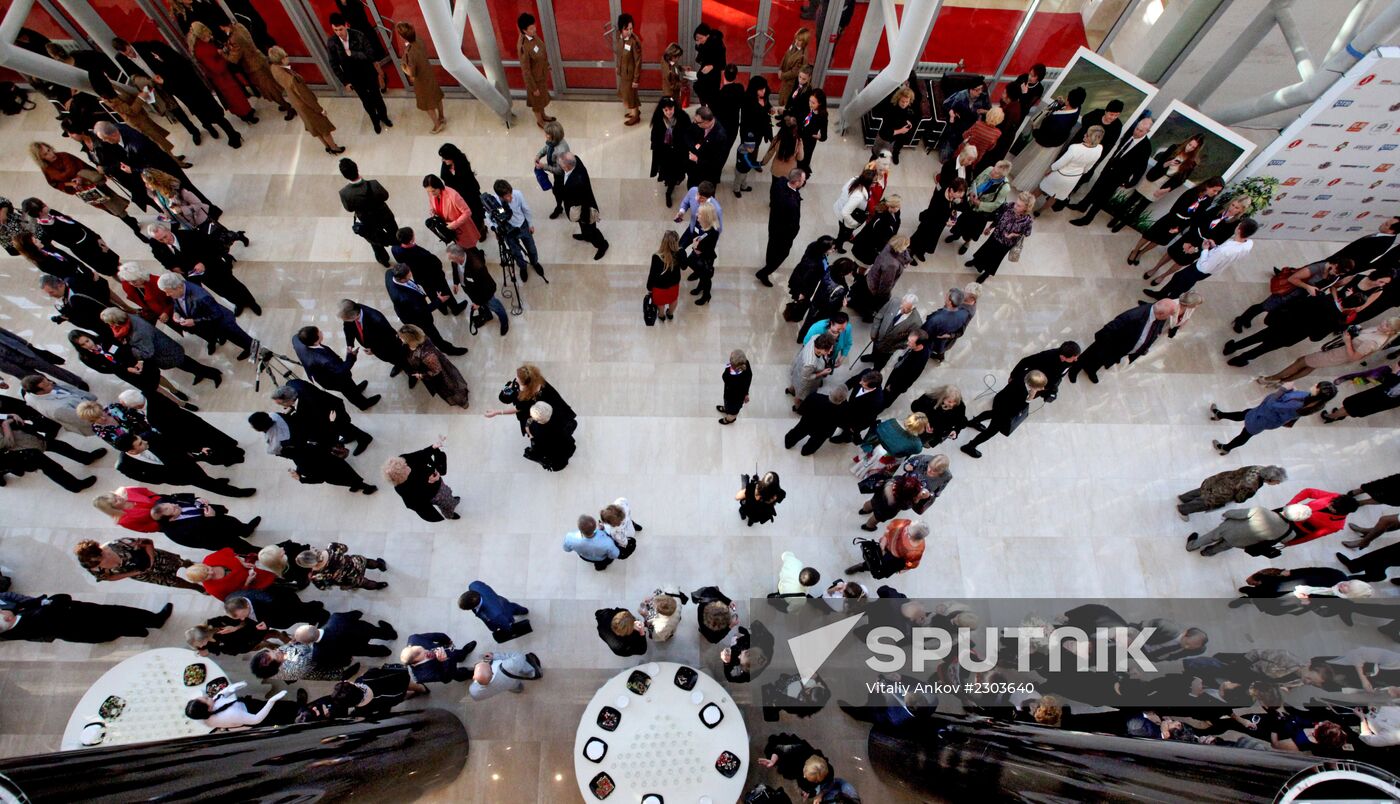 Primorye Opera House opens in Vladivostok
