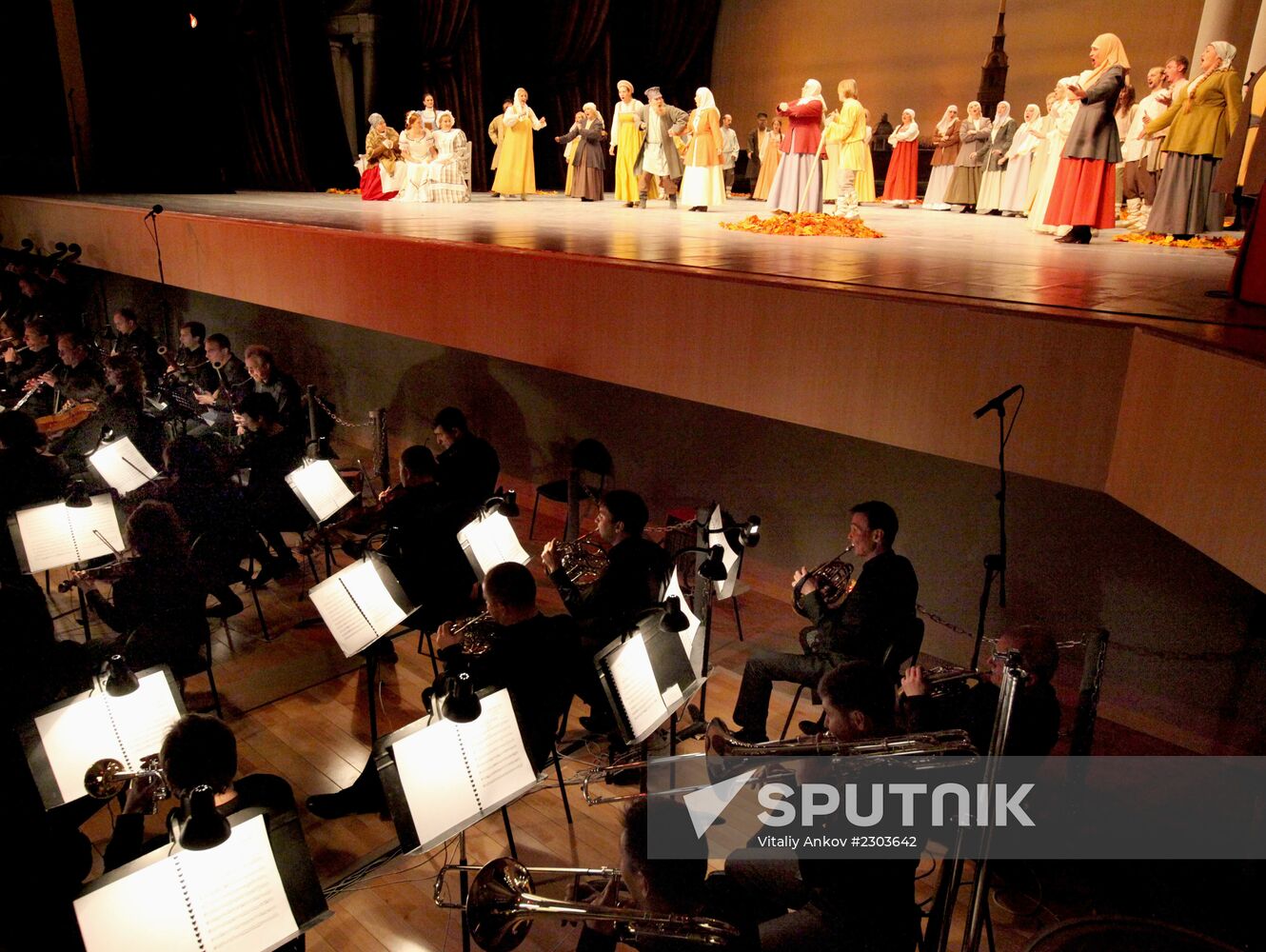 Primorye Opera House opens in Vladivostok