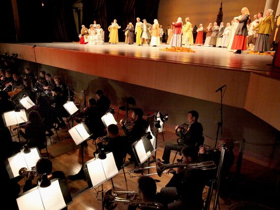 Primorye Opera House opens in Vladivostok