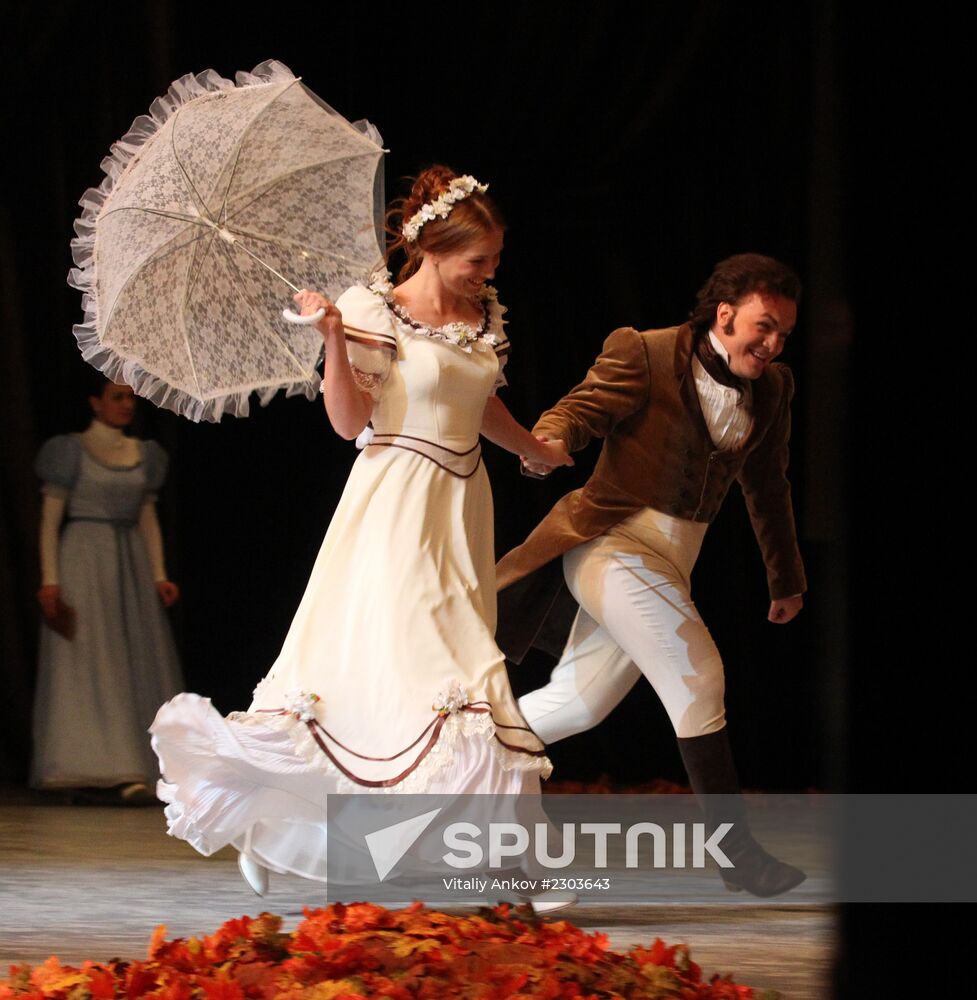 Primorye Opera House opens in Vladivostok