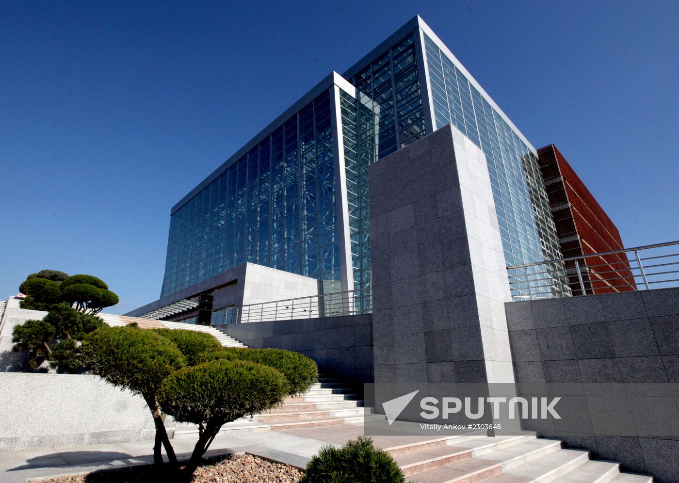 Primorye Opera House opens in Vladivostok