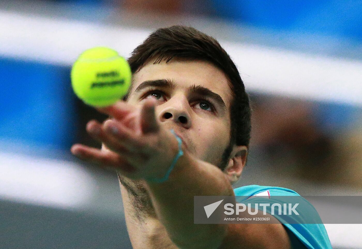 Tennis. Kremlin Cup 2013. Day Five