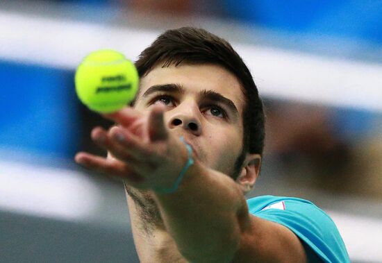 Tennis. Kremlin Cup 2013. Day Five