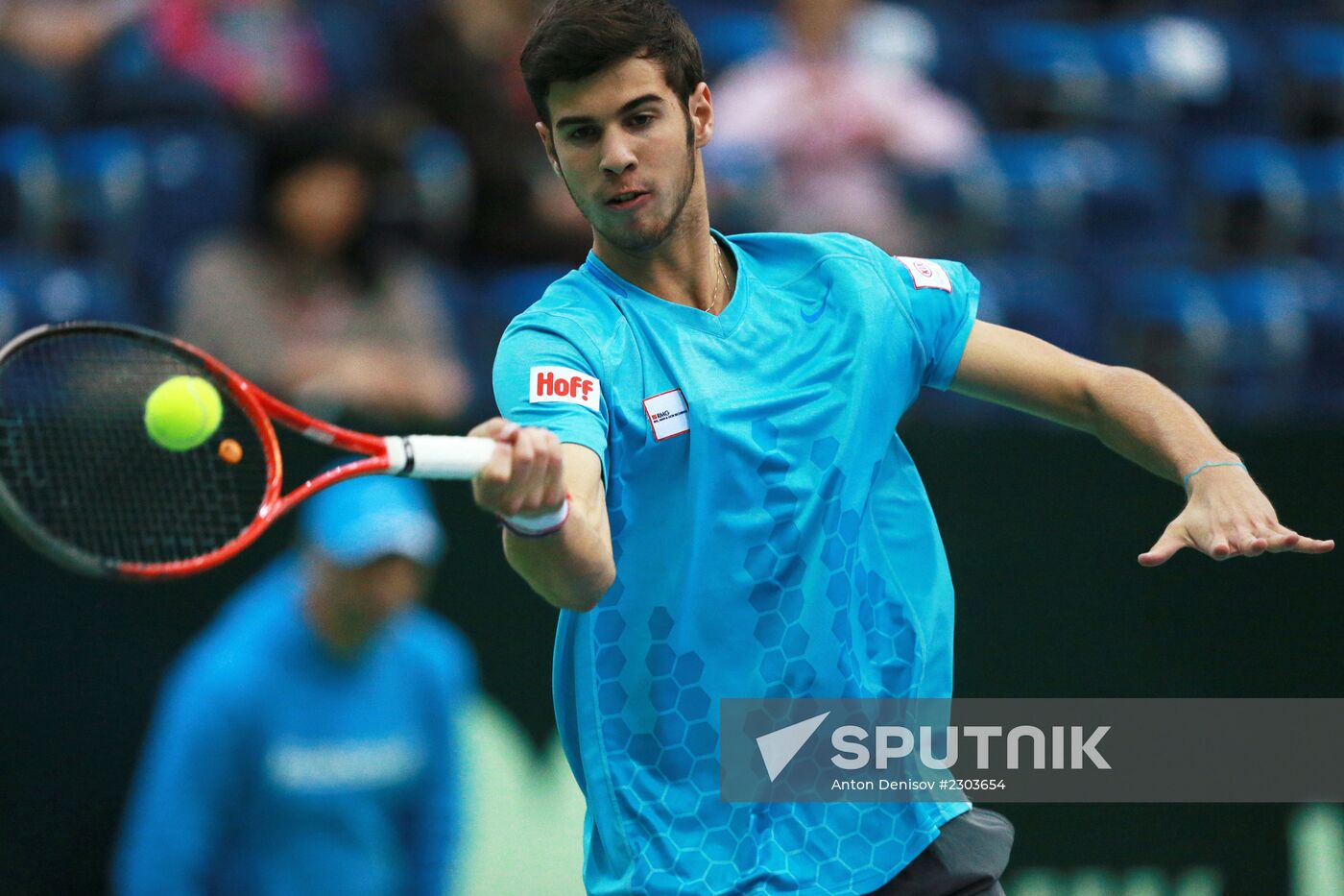 Tennis. Kremlin Cup 2013. Day Five