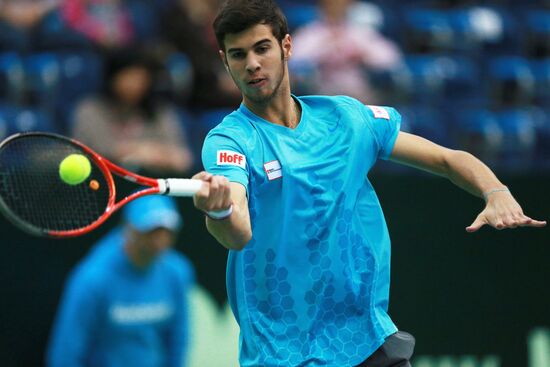 Tennis. Kremlin Cup 2013. Day Five