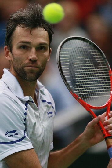 Tennis. Kremlin Cup 2013. Day Five