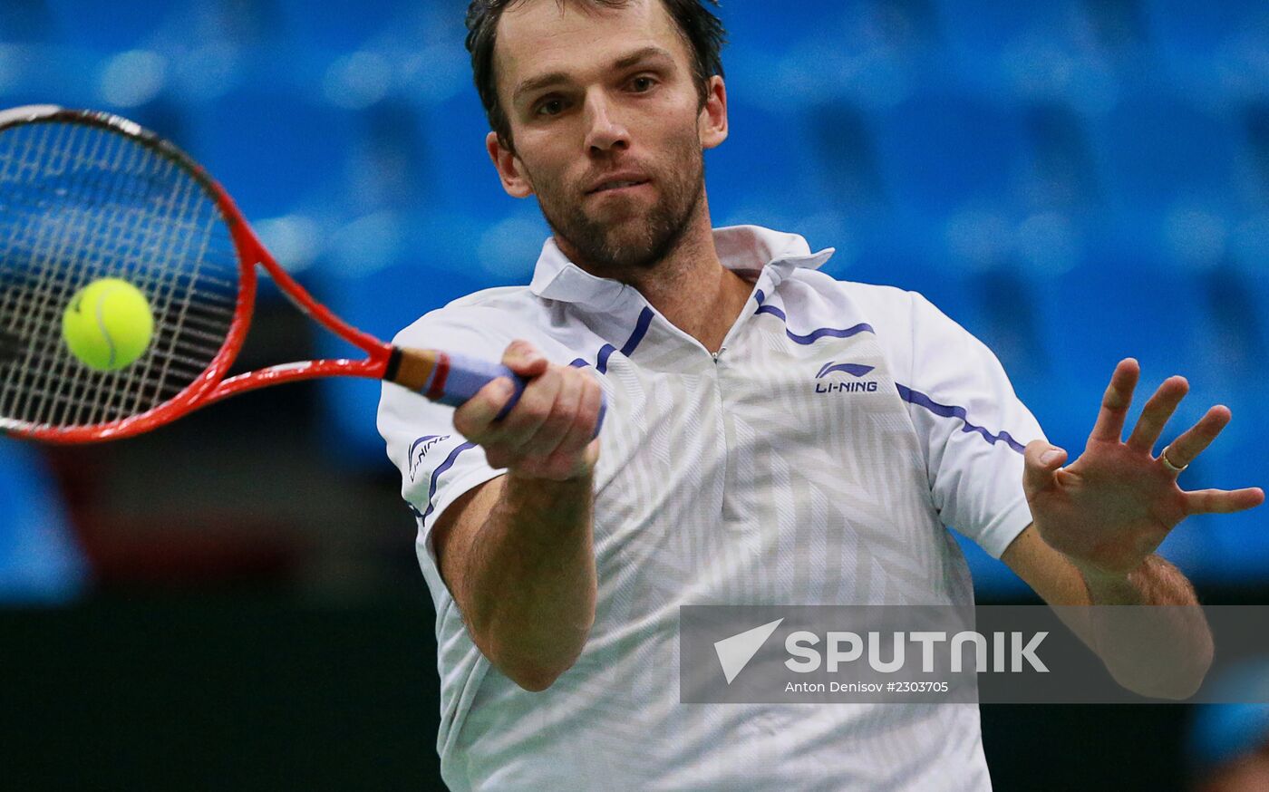 Tennis. Kremlin Cup 2013. Day Five