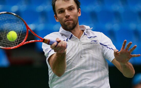 Tennis. Kremlin Cup 2013. Day Five