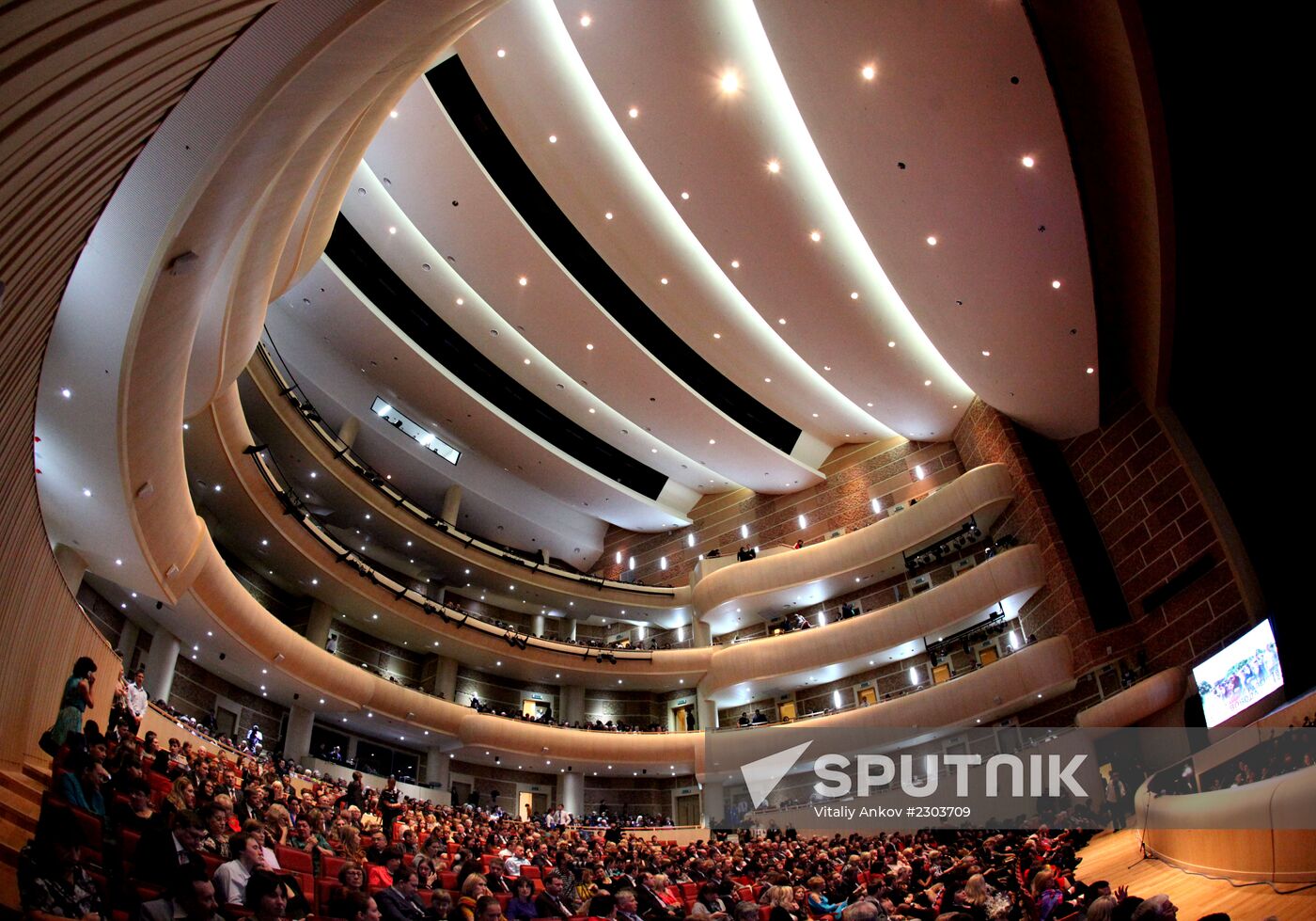 Opening of Primosrky Opera and Ballet Theater in Vladivostok