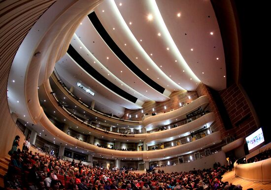 Opening of Primosrky Opera and Ballet Theater in Vladivostok