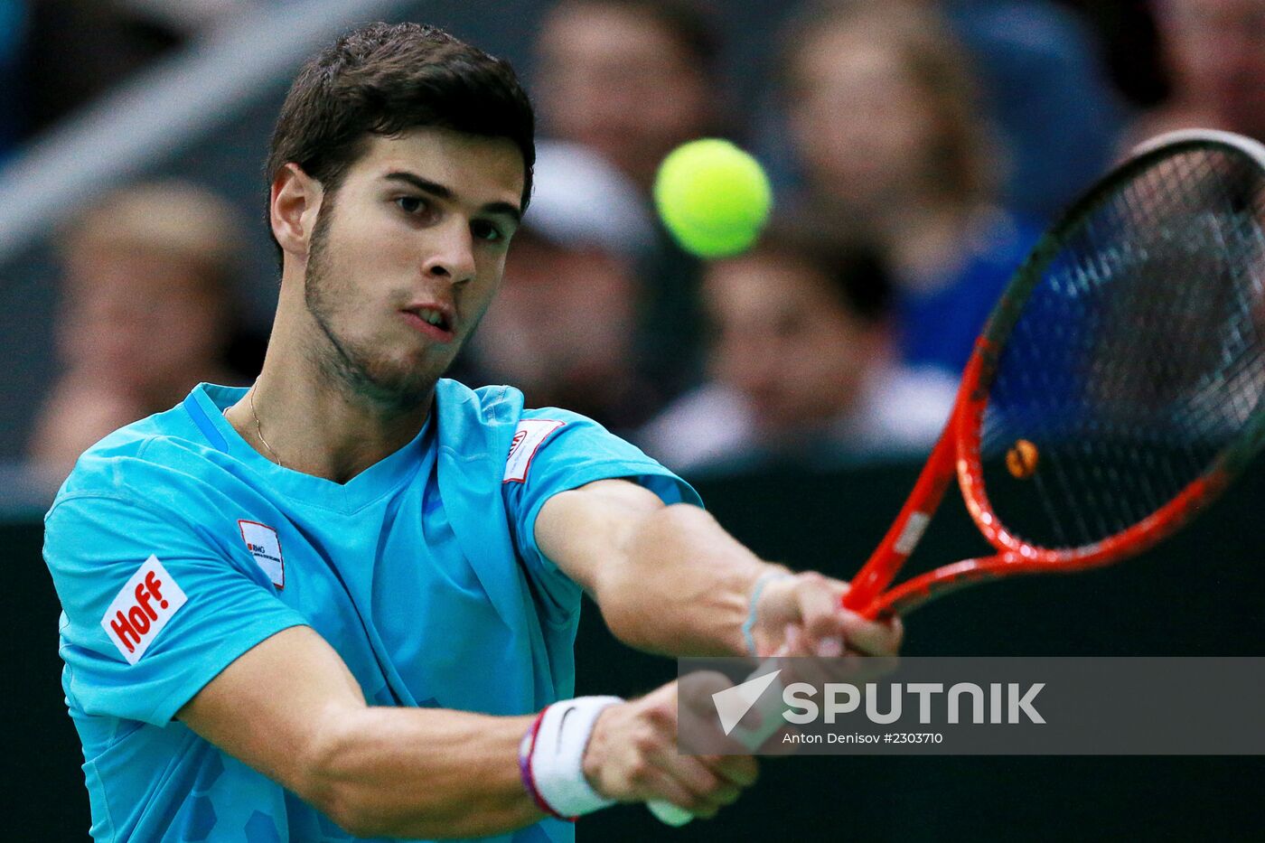 Tennis. Kremlin Cup 2013. Day Five