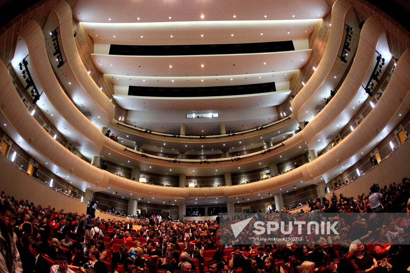Opening of Primosrky Opera and Ballet Theater in Vladivostok