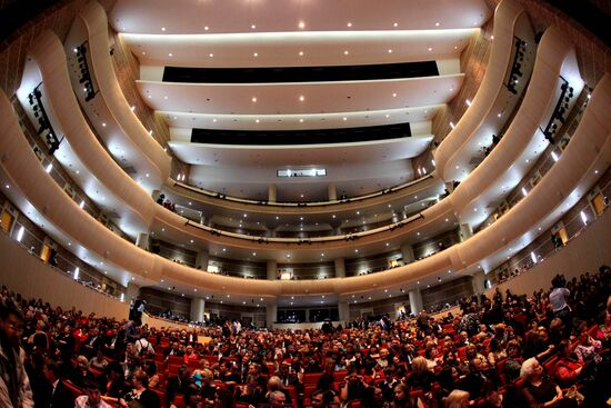 Opening of Primosrky Opera and Ballet Theater in Vladivostok
