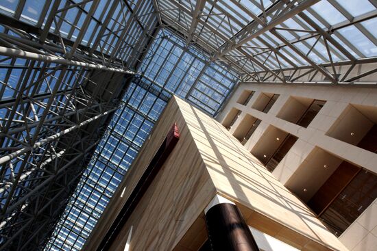 Opening of Primosrky Opera and Ballet Theater in Vladivostok