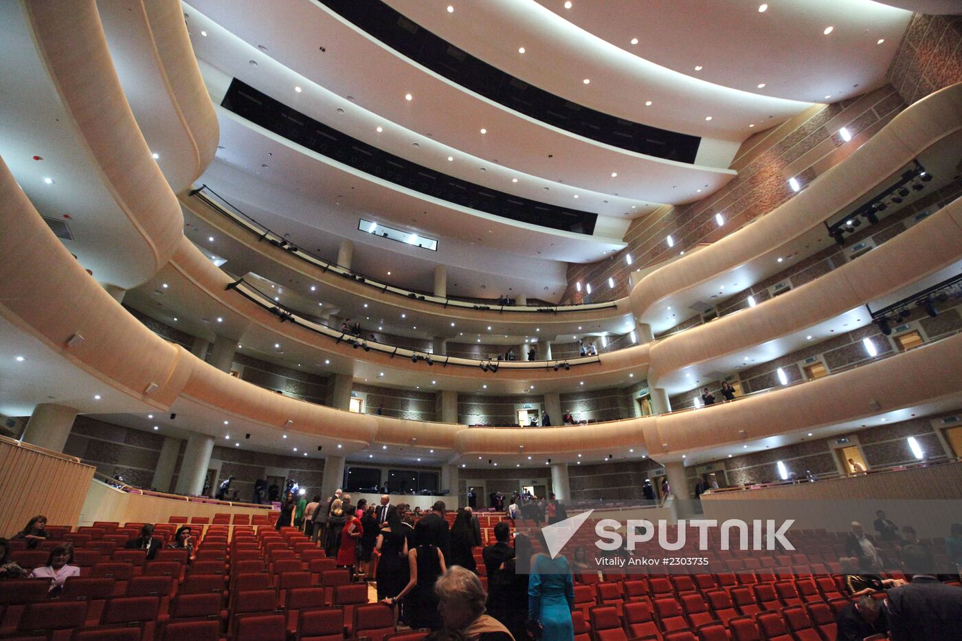 Opening of Primosrky Opera and Ballet Theatre in Vladivostok