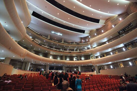 Opening of Primosrky Opera and Ballet Theatre in Vladivostok