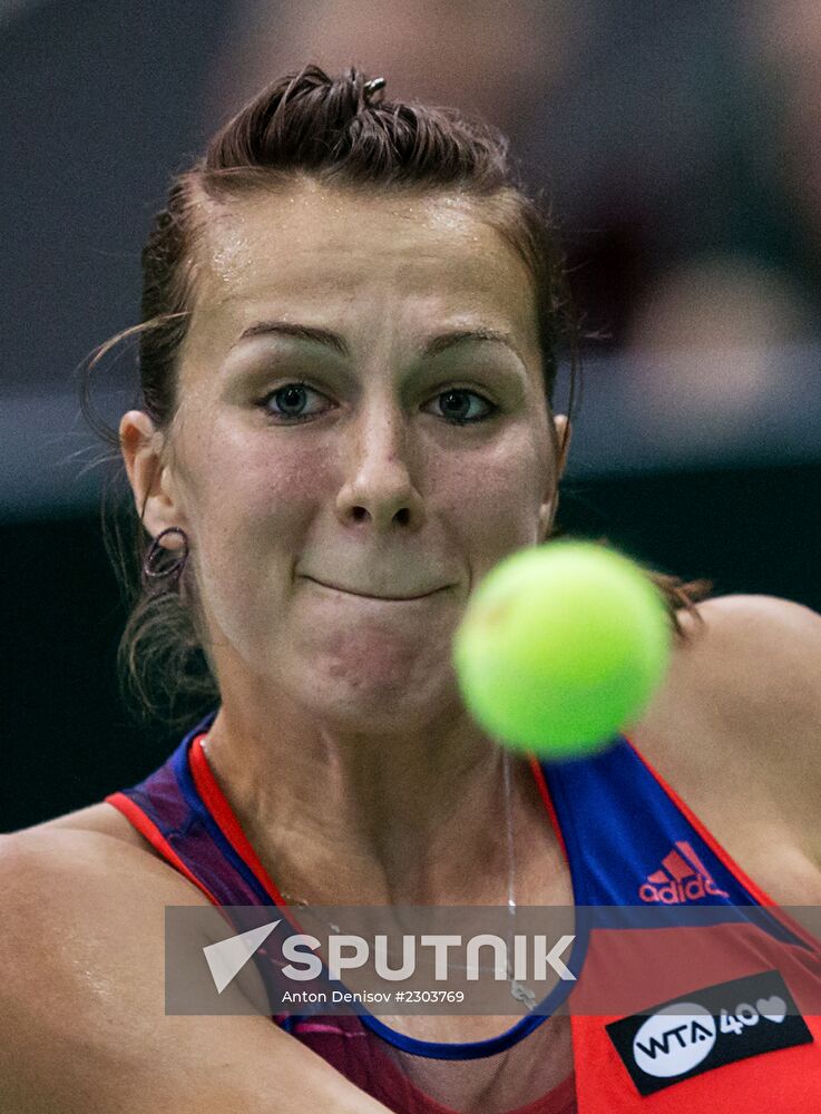 Tennis. Kremlin Cup 2013. Day Five