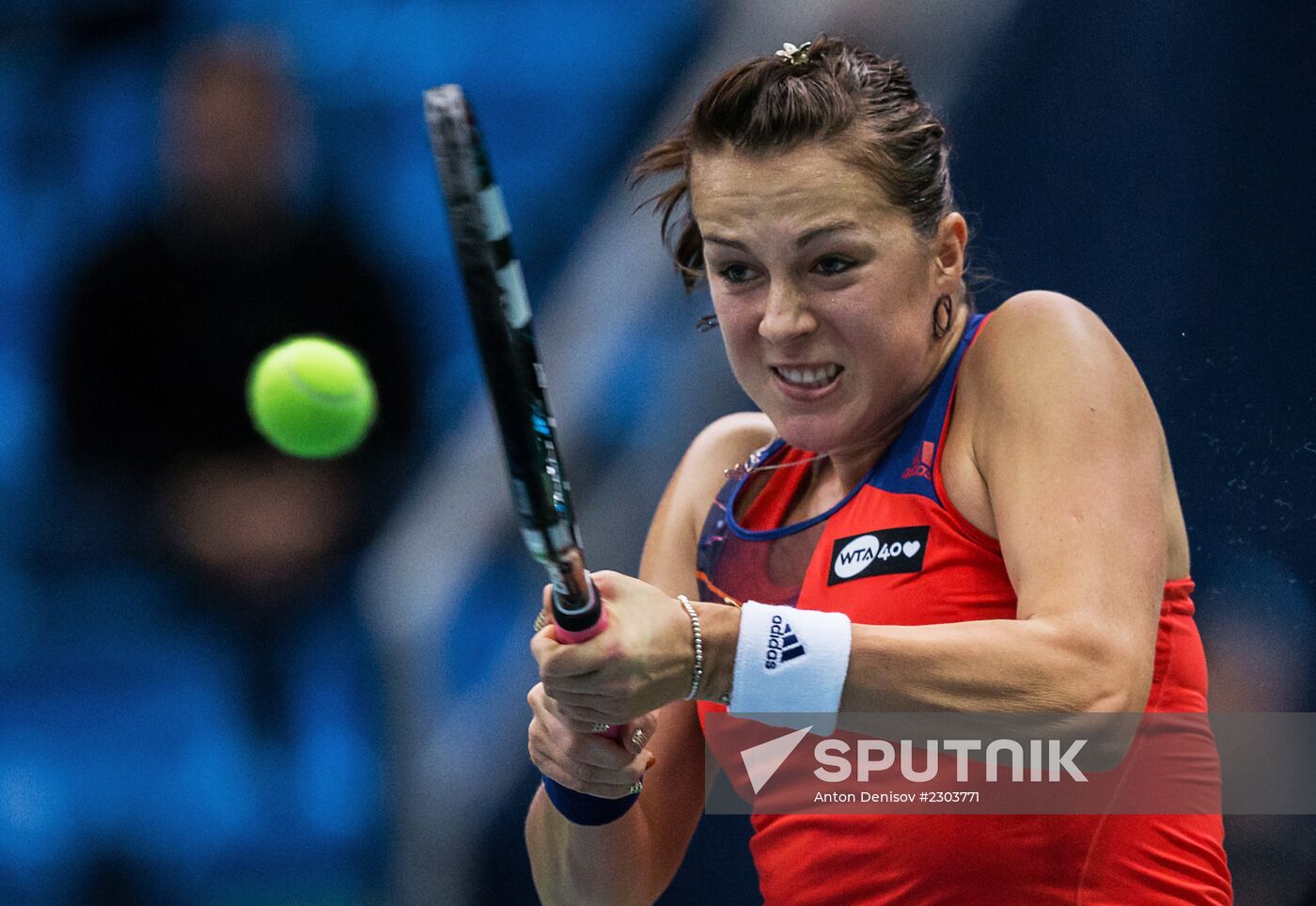 Tennis. Kremlin Cup 2013. Day Five