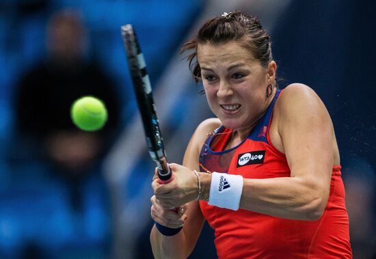 Tennis. Kremlin Cup 2013. Day Five