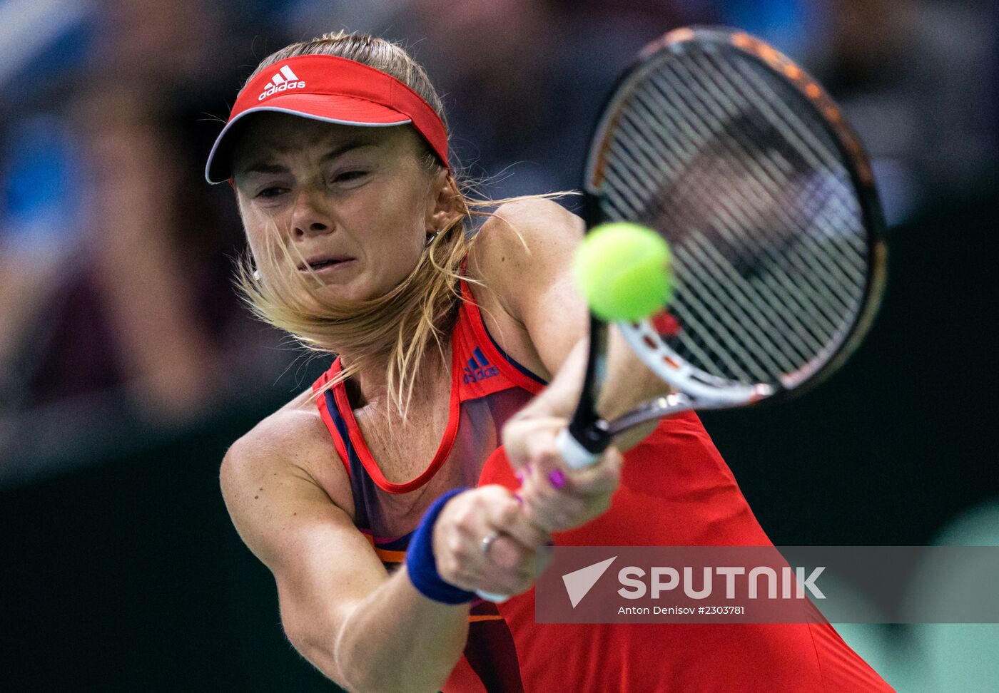Tennis. Kremlin Cup 2013. Day Five