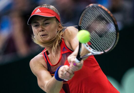 Tennis. Kremlin Cup 2013. Day Five