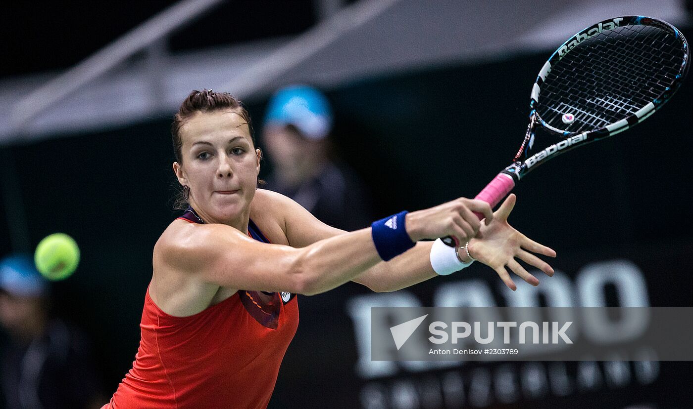 Tennis. Kremlin Cup 2013. Day Five