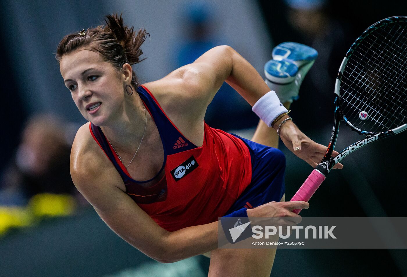 Tennis. Kremlin Cup 2013. Day Five